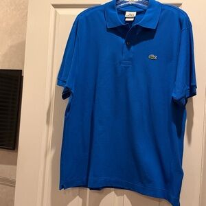 Lacoste Men's Vibrant Blue Polo Shirt